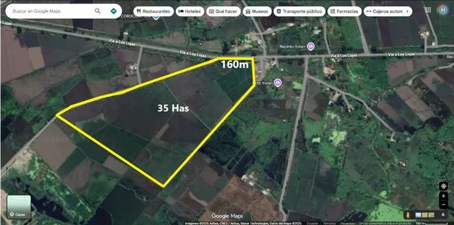 Foto de Venta Terreno 350.000 m², Via a Los Lojas, Se Ingresa Desde Vía a Salitre Km 12, por Vía Asfaltada, Guayas