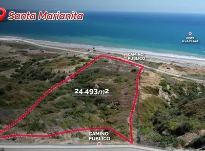 Foto de Terreno en Venta Manta Santa Marianita, Manabí
