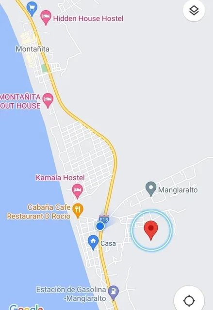 Foto de Venta Terreno 10.374,4 m² Manglaralto a 3 Minutos de Montañita