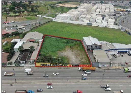 Foto de En Venta Terreno en La Vía a Daule Km 14 Cerca Al Terminal Pascuales - K. Aguirre, Guayas