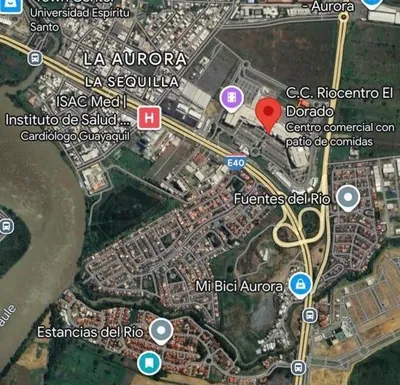 Foto de 11.592 m Comercial y Residencial La Aurora Al Pie de La Via, Guayas