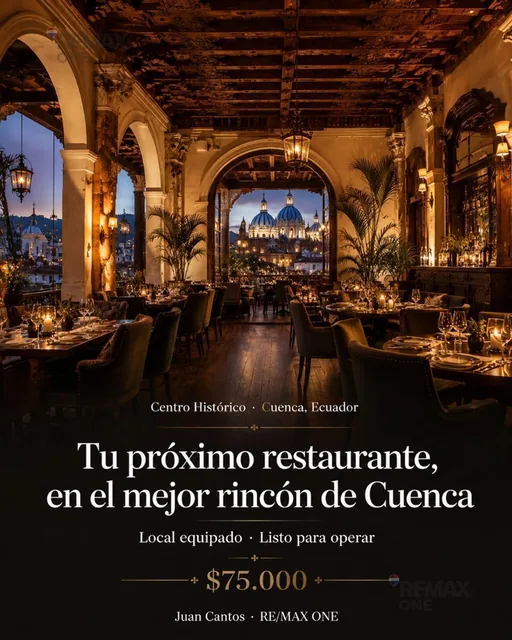 Foto de Restaurante Equipado en Venta Centro de Cuenca, Azuay