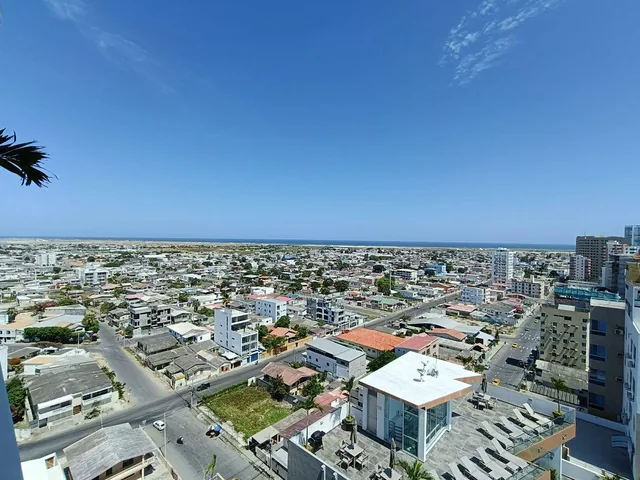Foto de Vendo Hermoso Departamento en Moderno Condominio en El Malecón de San Lorenzo Salinas