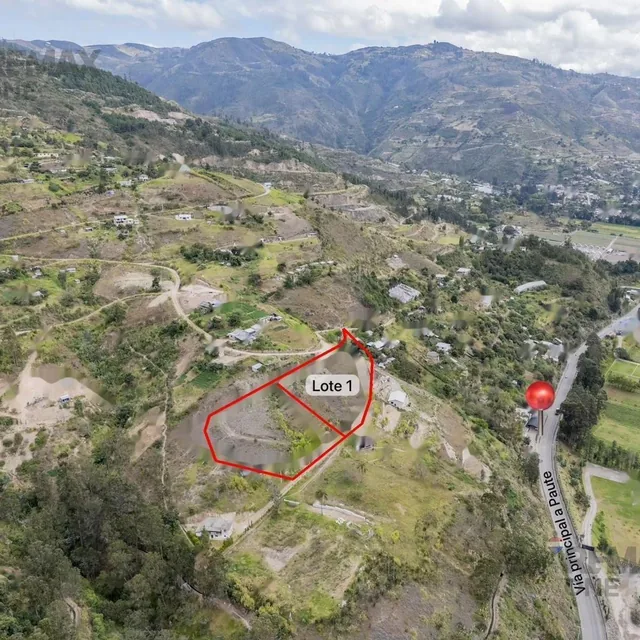 Foto de Lote en Venta - Paute (San Ignacio), Azuay