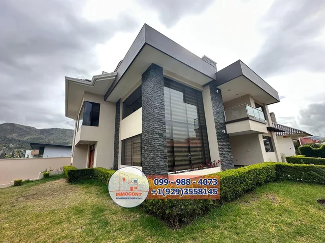 Foto de Espectacular Casa Amoblada de Lujo en Venta Challuabamba, Azuay