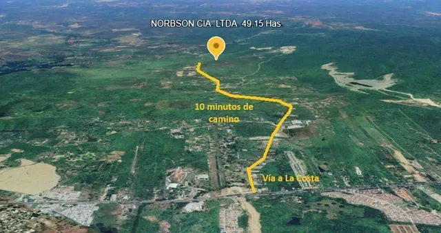 Foto de Venta de Terreno Agricola en Km 22 Vía a La Costa. 49.15 Has G. P, Guayas