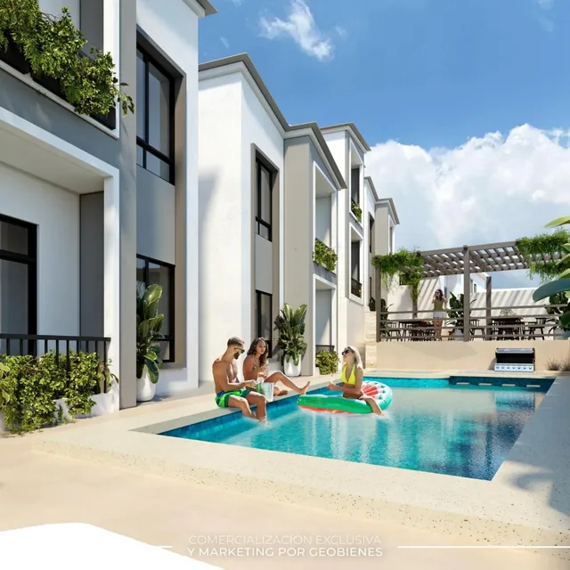Foto de Departamento en Venta en Ruta del Spondylus, Punta Blanca, 3 Dorm.
