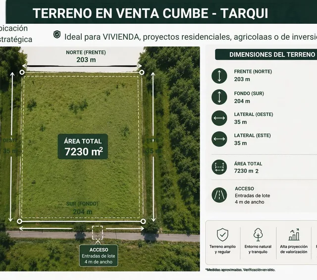Foto de Terreno en Venta Cumbe Tarqui, Azuay