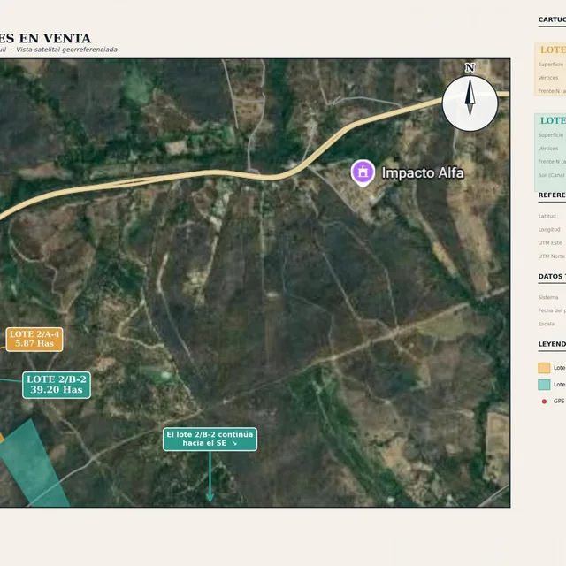 Foto de Vendo Macrolote de 39,20 Ha en Km 37 Vía a La Costa - Mlvillegas, Guayas