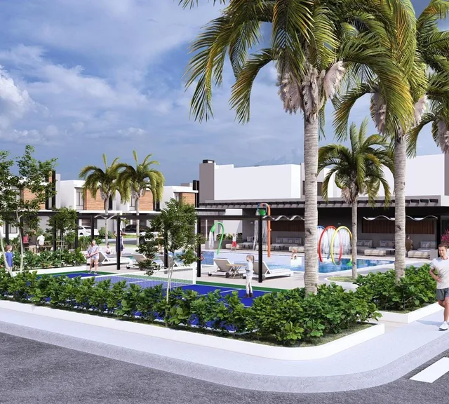 Foto de Casas Nuevas en Manta con Crédito Vip – Urbanización Barú Coral, Manabí