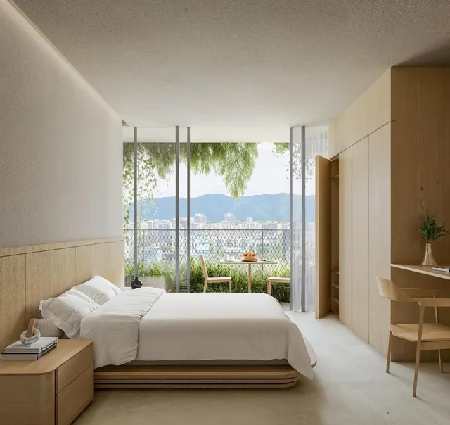 Foto de Ira Venta Estudio 23 m² con Balcón 3 m² Piso 12. Shyris. La Carolina