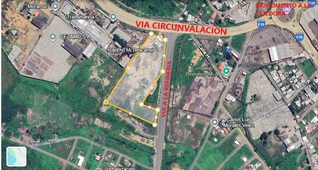 Foto de Venta de Macro Lote, Ubicado en La Intersección Entre La Vía Circunvalación y Vía a La Refinería Del, Manabí