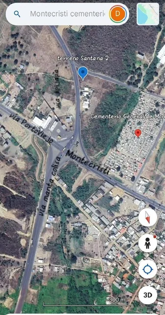 Foto de Terreno Comercial en Montecristi, Manabí