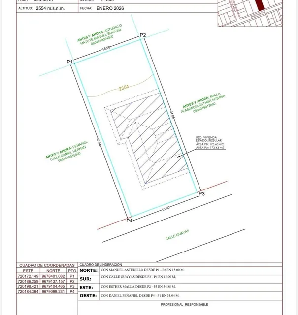 Foto de Oportunidad Iprus Aprobado Propiedad en Venta – Ubicación Estratégica Calle Guayas - Cuenca, Azuay