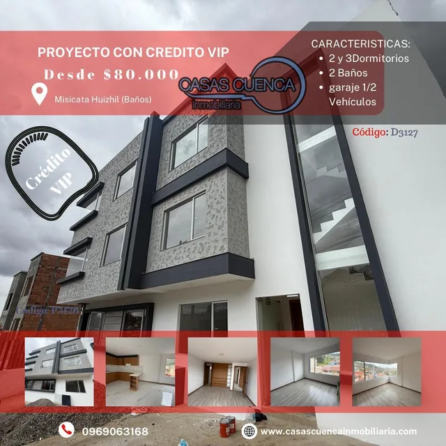 Foto de Ultimo Departamento Vip con Garaje en Misicata (V3128), Azuay