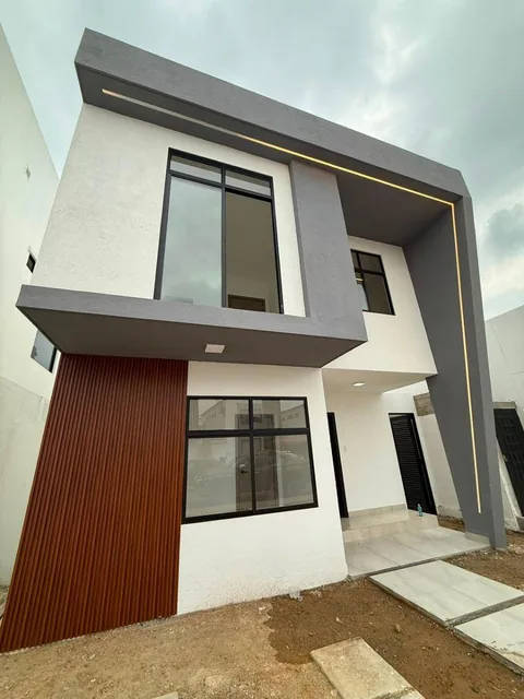 Foto de Casa en Venta de 4 Dorm. de Estreno - La Joya Etapa Aguamarina - Sector Aurora Daule, Guayas