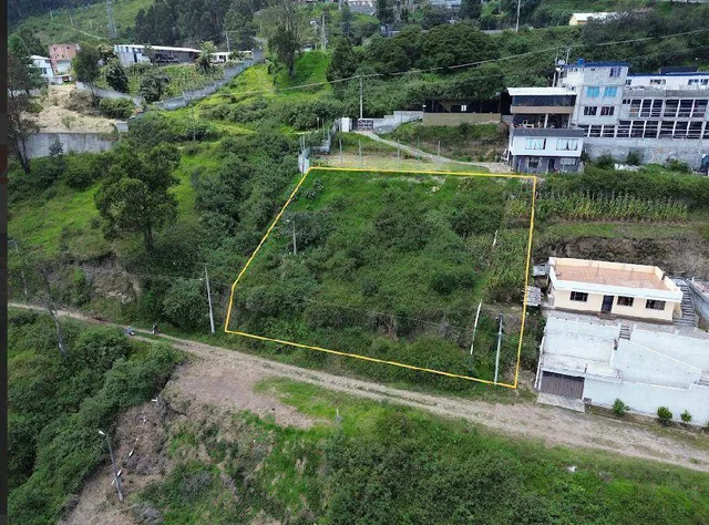Foto de Vendo Terreno 924.35 m² Oportunidad Puente 5 Cerca a La Vía Antigua a Conocoto