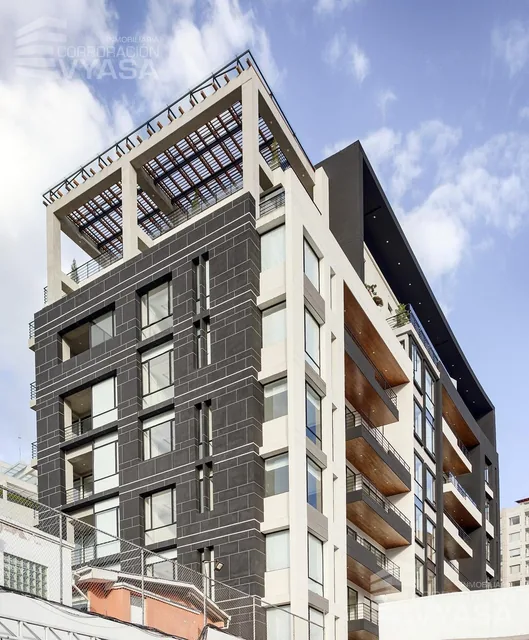Foto de González Suárez –jimenez de La Espada, Dpto. Nuevo de 86,63 m² en Venta de 2 Dorm. N°302