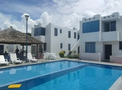Foto de Cómodo y Funcional Departamento Vacacional a Estrenar Tonsupa Club del Pacífico 48 m². 2 Dorm.