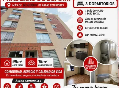 Foto de De Oportunidad Departamento Economico 3 Dorm. en Bemani (D3197), Azuay