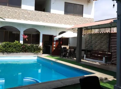 Foto de Casa Vacacional en Venta Via a Data Villamil Playas Sans. Guayas