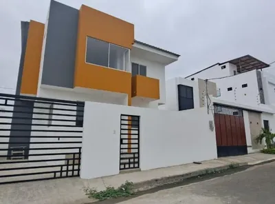 Foto de Casa de Venta en Urbanizacion Manta Azul Zona Sur, Manabí