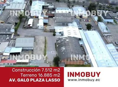 Foto de Venta de Complejo Comercial – Av Galo Plaza Lasso
