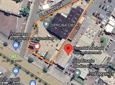 Foto de Terreno/local Comercial, Ave 25 de Junio. 6.120 m². Uso Comercial, El Oro