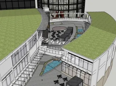 Foto de Venta de Local Comercial, Plaza Soho Puerto Santa Ana Crs, Guayas
