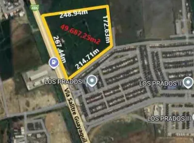 Foto de Venta 49.687 m², Vía Salitre, Km 8, Cantón Daule, Esq. Comercial - Habitacional, Guayas