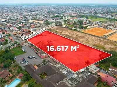 Foto de Venta de Terreno Macrolote, por El Hotel Oro Verde, Machala, El Oro