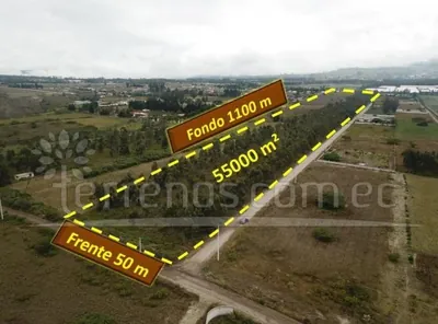 Foto de Venta de Terreno en Malchingui 55000 m²