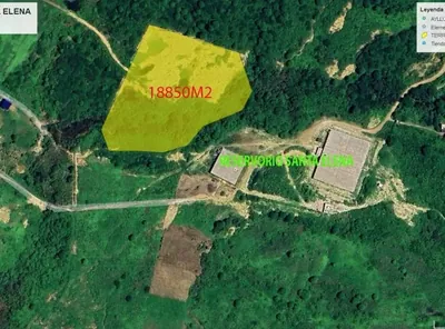 Foto de Terreno de 18.850 m² Al Ingreso de Santa Elena