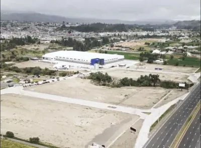 Foto de Lote Industrial - Parque Logistico E Industrial Plodis, Cotopaxi