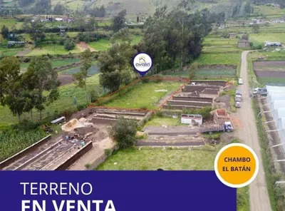 Foto de Terreno en Venta – Chambo, Chimborazo