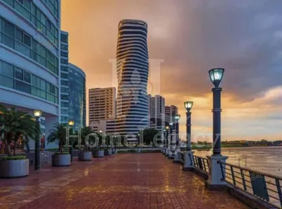 Foto de Venta de Oficina Tipo Penthouse en Edificio Point - Puerto Santa Ana - Guayaquil Am, Guayas