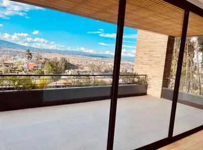 Foto de Vendo Espectacular Departamento Exclusivo con Terraza y Vista - Mall del Alto - Mall Del rio, Azuay