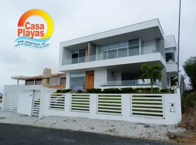 Foto de Casa de Lujo con Vista Al Mar de Venta en Playas Villamil, Ciudadela Cerrada Terrazas del Mar, Guayas