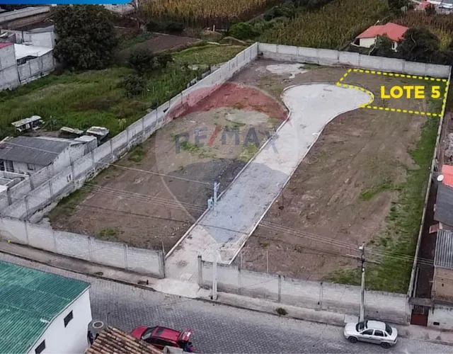 Foto de Lotes de Terreno #4 y #5 en Venta en Antonio Ante, Imbabura