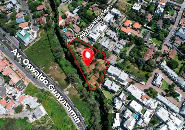 Foto de Venta Terreno Santa Lucía Cumbayá