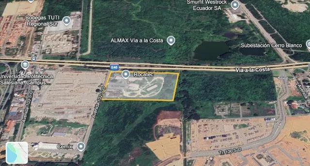 Foto de Vendo Macrolote Industrial y Comercial en La Vía a La Costa Guayaquil, Guayas