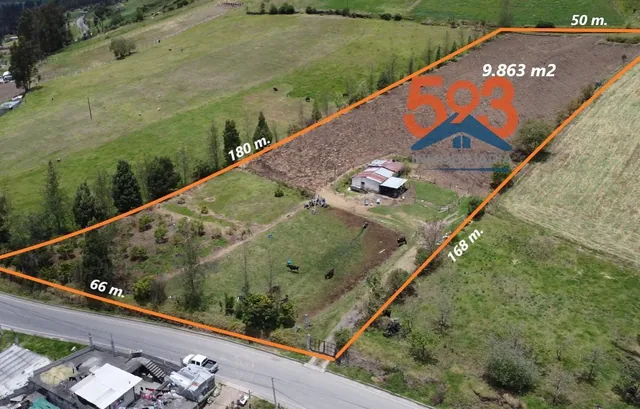 Foto de Terreno de Venta en Latacunga, Cotopaxi